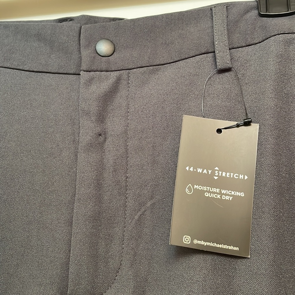 Men’s L shorts MSX four-way stretch. Michael Strahan moisture wicking, quick dry - Picture 5 of 9